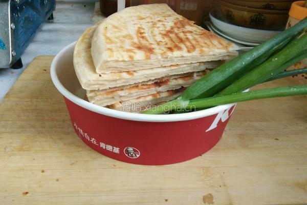 烙饼的做法图解8