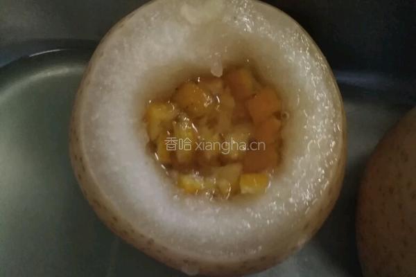 冰糖雪梨的做法图解1