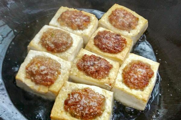 酿豆腐的做法图解11