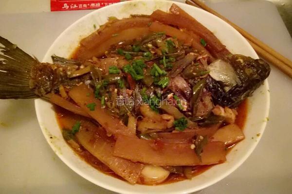 干烧鲫鱼的做法图解5