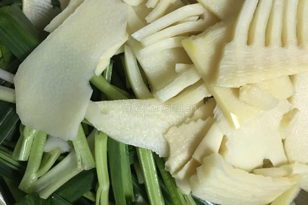 炒豆干的做法图解1
