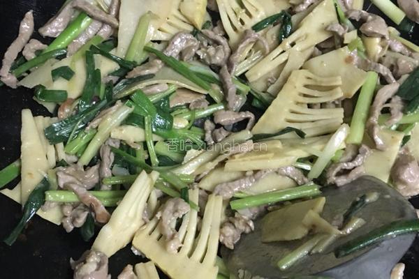 炒豆干的做法图解4