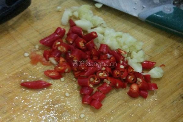 麻婆肉豆腐的做法图解3