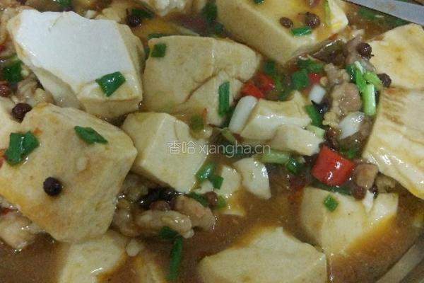 麻婆肉豆腐的做法图解9