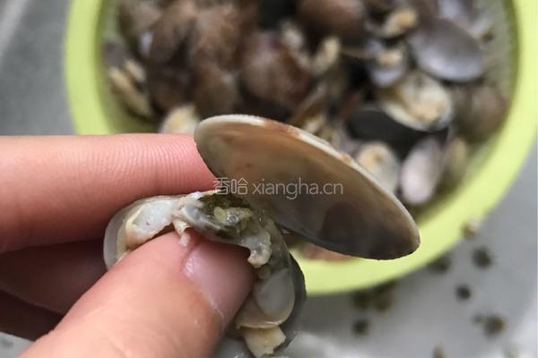 香辣花甲的做法图解2