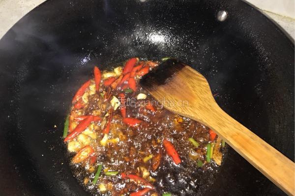 香辣花甲的做法图解5