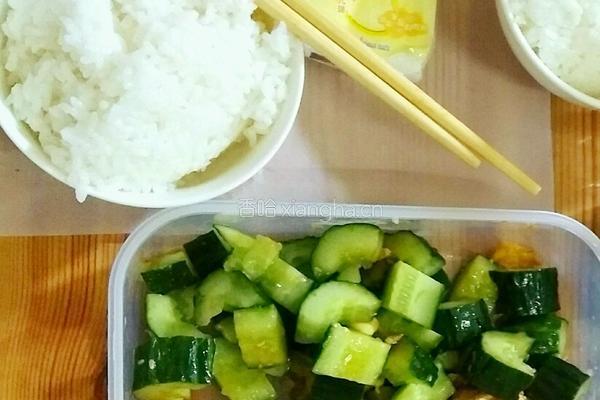 拍黄瓜的做法图解5