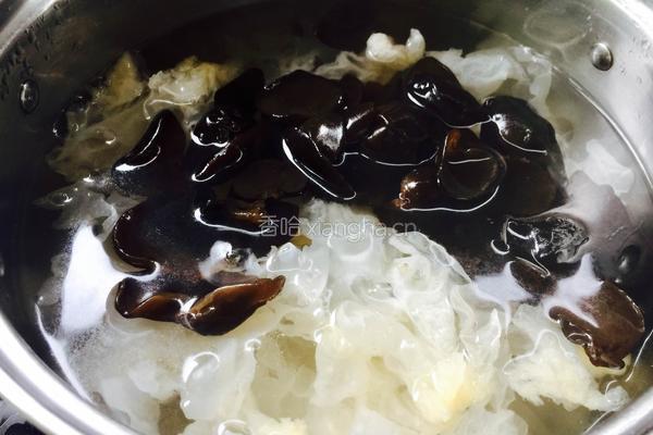 凉拌双耳的做法图解4