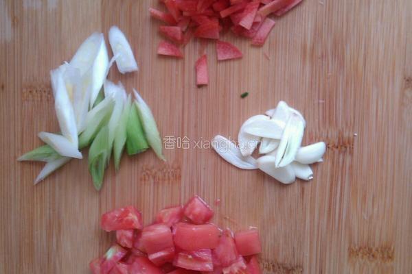菠菜烩麻什的做法图解2