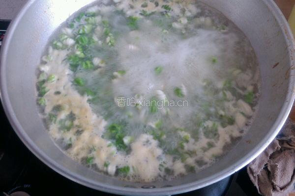 菠菜烩麻什的做法图解8