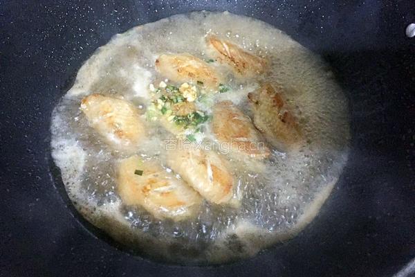 蜜汁鸡翅的做法图解8