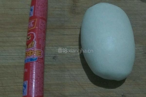 火腿花的做法图解1