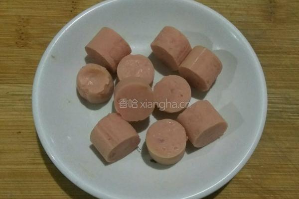 火腿花的做法图解2
