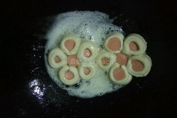 火腿花的做法图解9