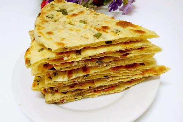 椒盐油葱饼的做法图解10