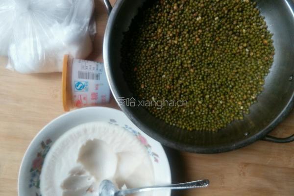 绿豆沙的做法图解1