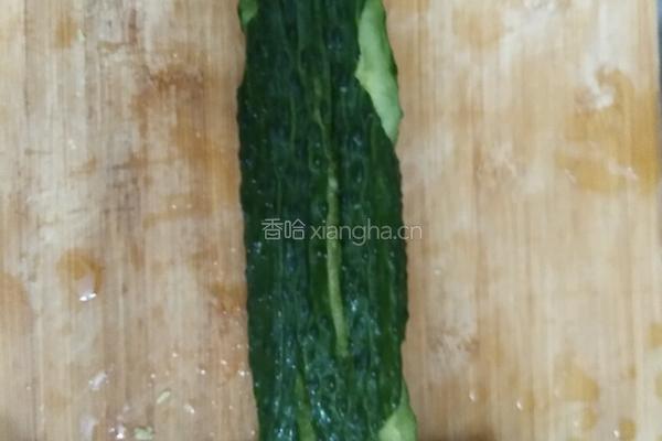 拍黄瓜的做法图解2