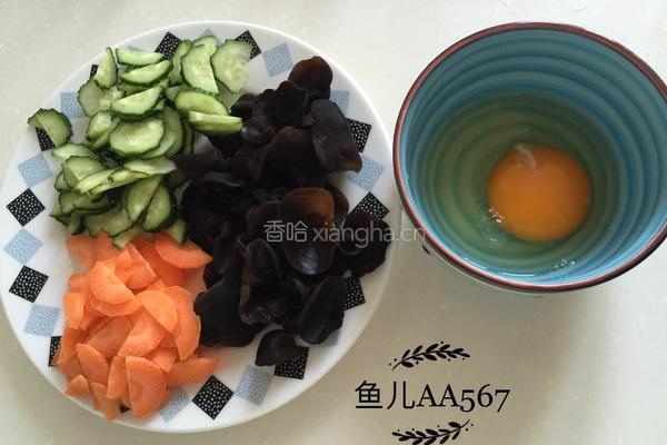 炒杂蔬的做法图解1