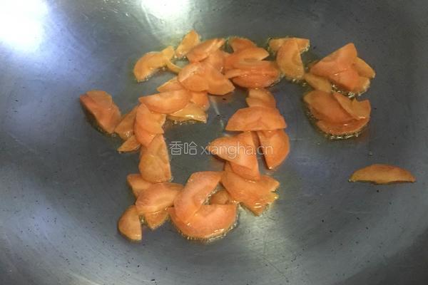 炒杂蔬的做法图解2