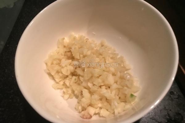蒜蓉油麦菜的做法图解5