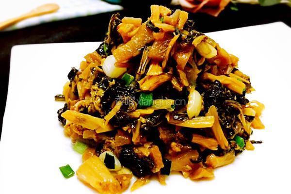 外婆菜的做法图解17
