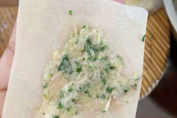 鲜肉基围虾小混沌的做法图解7