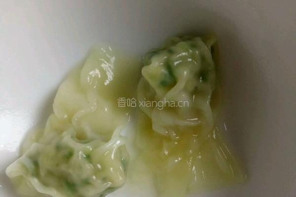 鲜肉基围虾小混沌的做法图解8