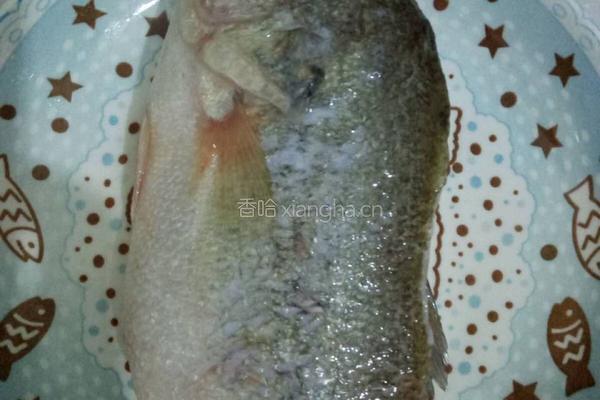 糖醋鲈鱼的做法图解1