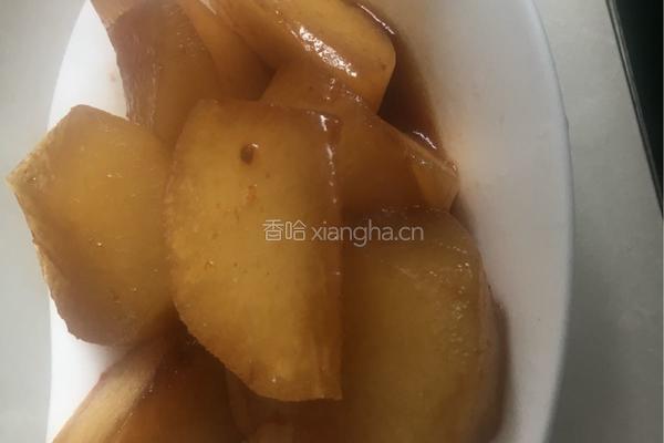 红烧萝卜