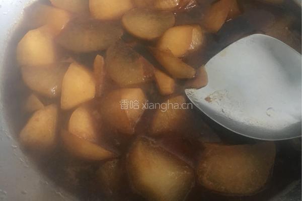 红烧萝卜的做法图解5