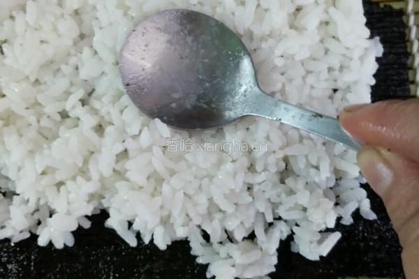 香米寿司的做法图解4
