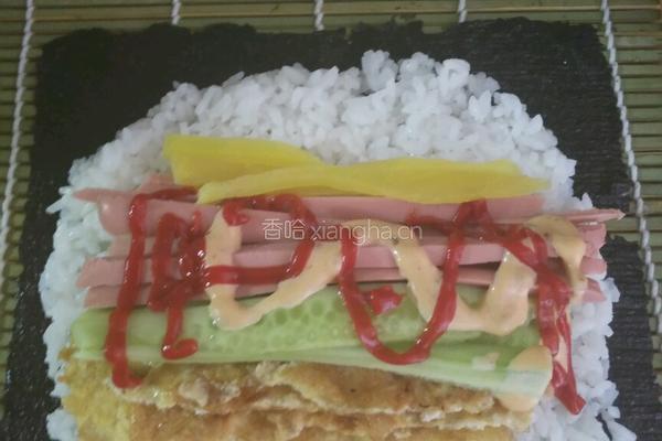 香米寿司的做法图解6
