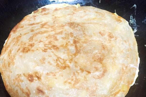 简易手抓饼的做法图解5