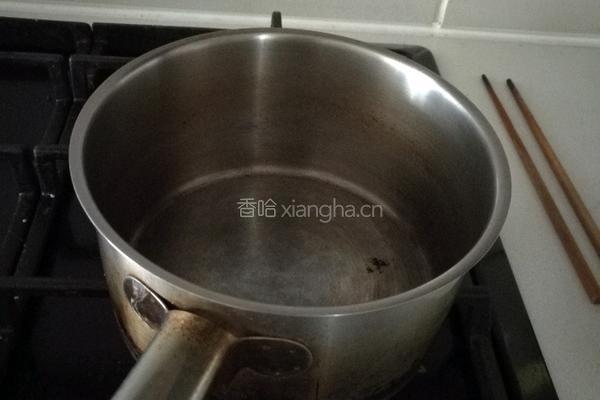 绿豆杂面汤的做法图解2