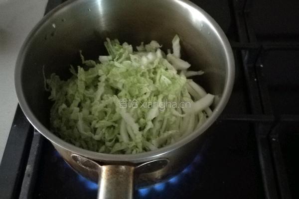 绿豆杂面汤的做法图解3