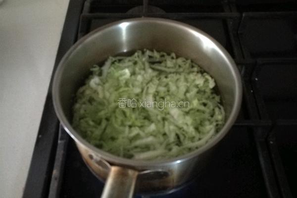 绿豆杂面汤的做法图解4