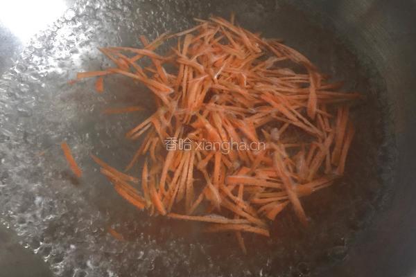 凉拌干豆腐丝的做法图解2