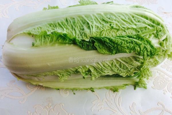 辣白菜的做法图解1