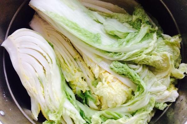 辣白菜的做法图解6