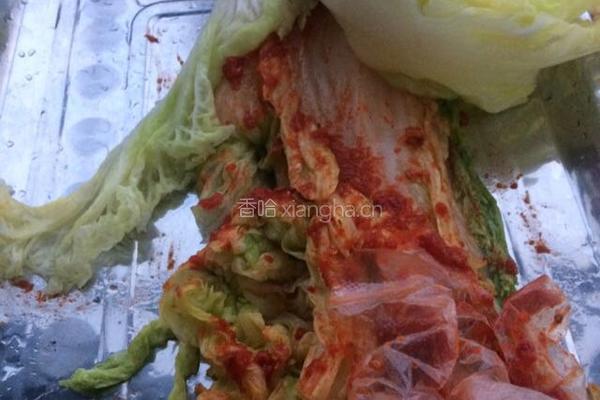辣白菜的做法图解9