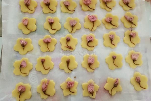樱花饼干的做法图解9
