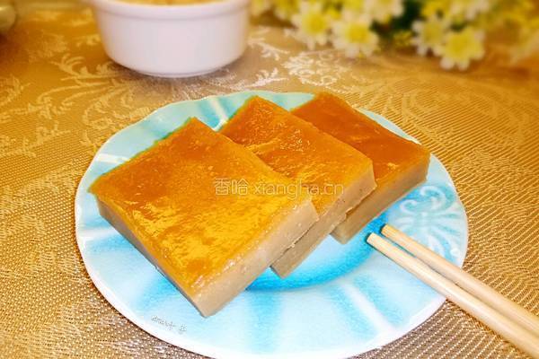 红糖糯米年糕的做法图解8