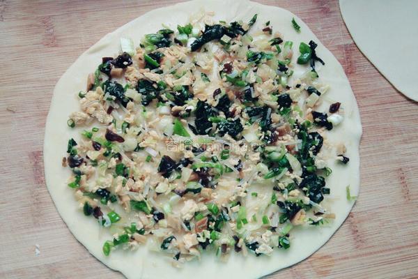 饺子馅饼的做法图解8