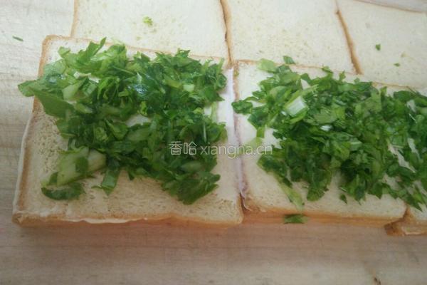 现烤三明治的做法图解6