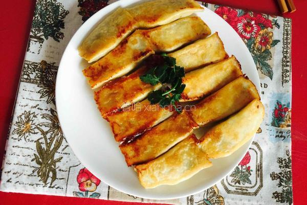 牛肉锅贴的做法图解6