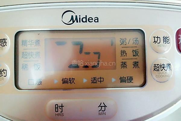 花生红薯粥的做法图解4