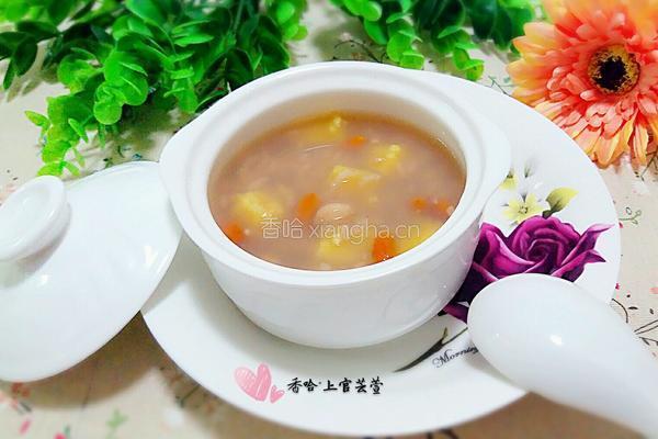 花生红薯粥的做法图解7