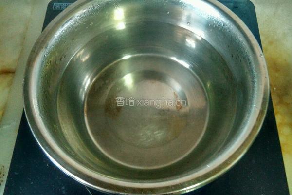 菠菜炒鸡蛋的做法图解3