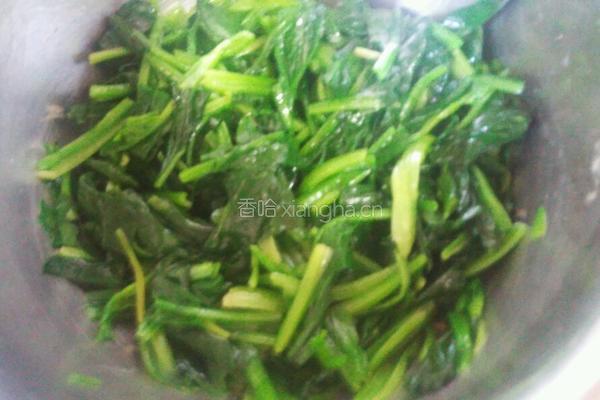 菠菜炒鸡蛋的做法图解8