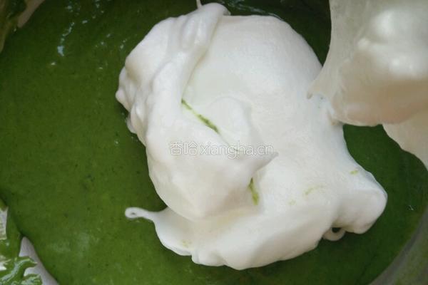 菠菜泥迷你小蛋糕的做法图解10